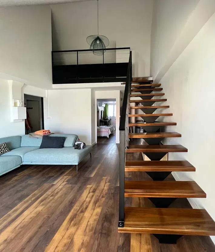 Chantier couverture AMOI - Toiture résidentielle