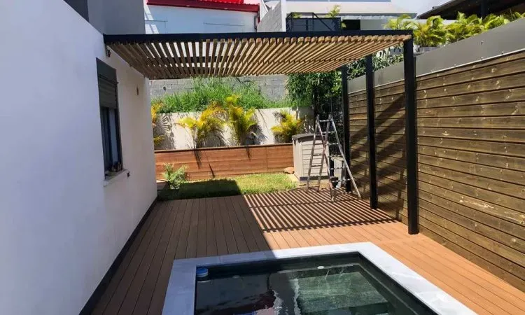 Pergola métallique AMOI