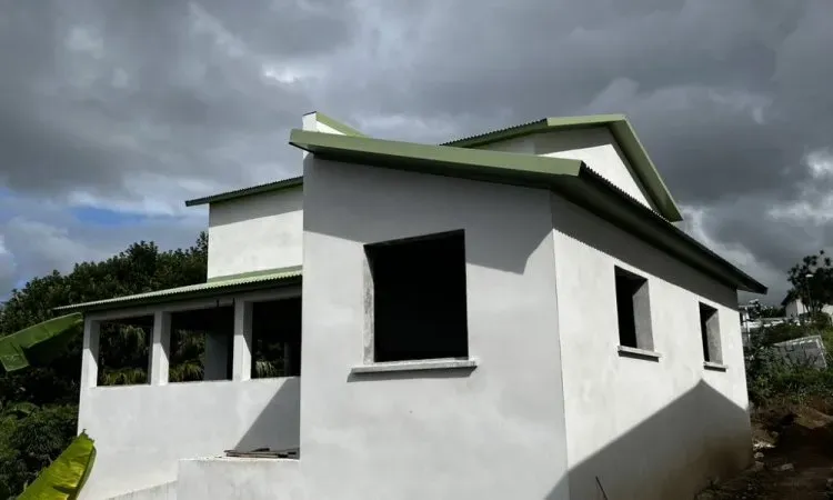 Rénovation couverture à Bras-Panon